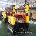 Full Hydraulic Hand Double Drum Roller Compactor For Sale